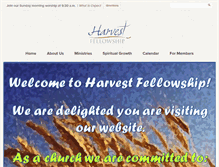 Tablet Screenshot of hfpca.org